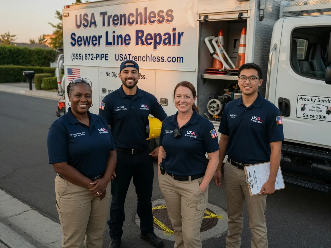 Sewer Line Repair company in Kensett, AR